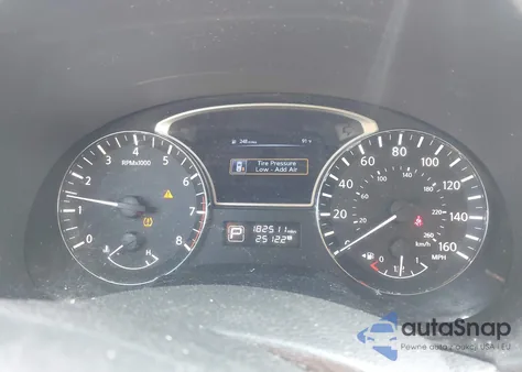 2014 Nissan Altima 2.5 Sv z USA, uszkodzony, nr VIN 1N4AL3AP8EC151270